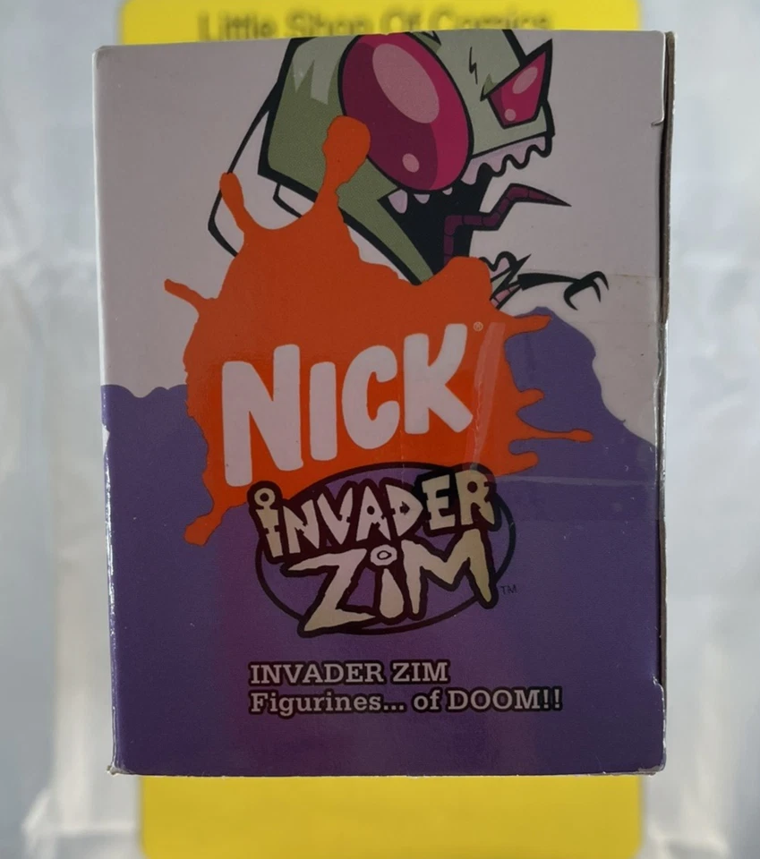 Invader Zim Set of Doom Miniature Figures 2009 Palisades Entertainment - Image 2 of 4