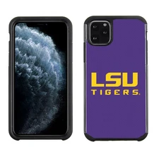 PBG NCAA LSU Tigers Textured Case for iPhone 11 Pro Max & XS Max (6.5")
