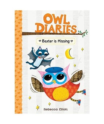 Baxter Is Missing: #6, Rebecca Elliott