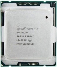 Intel Core i9-10920X Desktop Processor 12 Cores 4.8GHz LGA2066 X299 165W