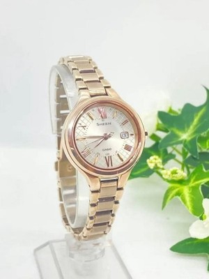 CASIO SHEEN SHW-7000TCG-4AJF Women's Radio-Controlled Solar Watch