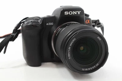 Sony Alpha A300