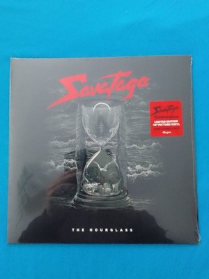 Savatage Vinyl The Hourglass 10'' Limited Edition 2000