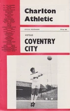 Charlton Athletic v Coventry City programme, 1965-66