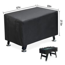 Table Cover Waterproof 67x46.5x27.5'' Indoor Games Parts Outdoor/Indoor