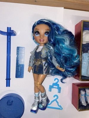 Rainbow High Skylar Bradshaw Core Series 1 Blue Fashion Doll