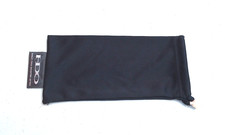 Oakley High Definition Optics HDO Black Microfiber Glasses Storage Bag Cloth