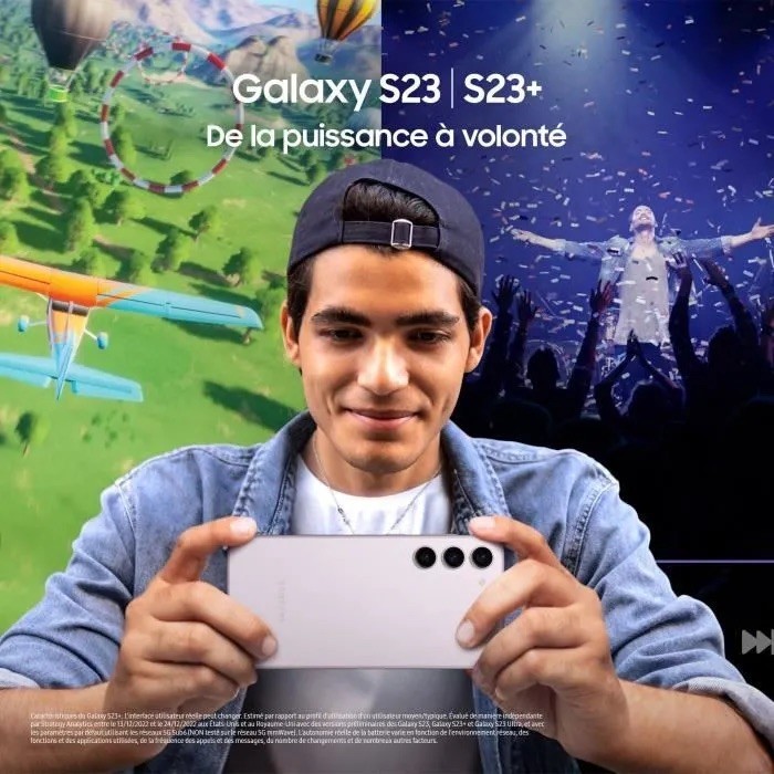 SAMSUNG Galaxy S23 128Go Lavande smartphone Android neuf élégant - 4