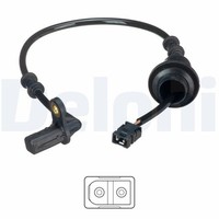 Abs Sensor Raddrehzahl Delphi SS20486 FüR Mercedes Slk R170 200 Kompressor 170