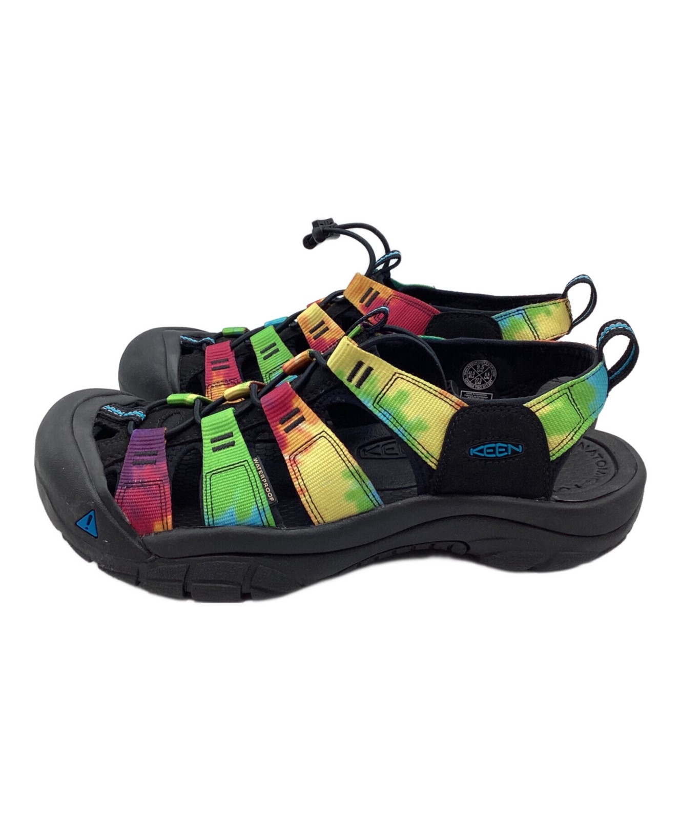 KEEN Sandali Nero x Multicolore Taglia: 27 5