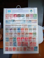 Timbres Anciens D'argentine