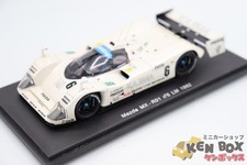 Spark Mazda Mxr-01 Mazdaspeed Oreca N 6 24h Le Mans 1992 M-s.sala T.yorino Y.terada 1:43 S0799