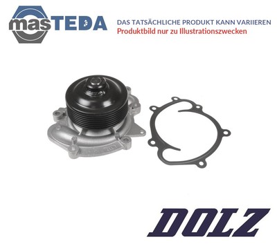 F234 MOTOR KÜHLWASSERPUMPE WASSERPUMPE DOLZ FÜR FORD FOCUS III 1.5 ECOBOOST