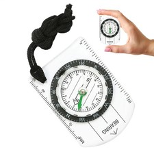 Magnifying Orienteering Compass Navigation Map Reading Scouts Army Cadet Hiking