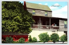 King's Tavern, Natchez, Mississippi, Vintage Postcard