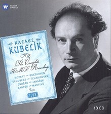 Image of Rafael Kubelik The Complete HMV Recordings 13 CD a