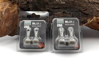 Balzer MK Adventure Carp Backleads Schnursenker 14g & 28g Gewicht Karpfenblei DA