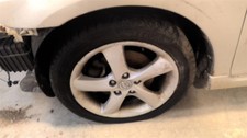 Wheel 17x7 Alloy 5 Angled Spokes Fits 05-08 Mazda 6 3848820