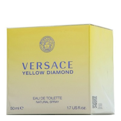 Versace Yellow Diamond EDT - Eau de Toilette 50ml