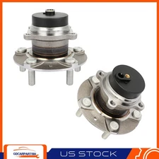 Set (2) Front Wheel Hub Bearing Assembly Fits 2006-13 2014 2015 Mazda MX-5 Miata