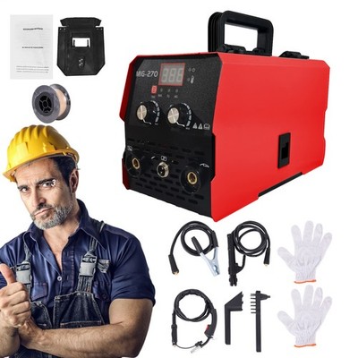 Mig Welder Welding Machine 1200A MIG MMA TIG 3In1 Welder Combo 110V