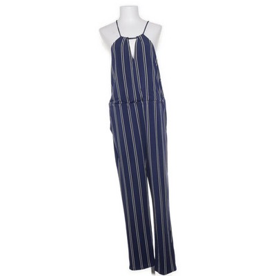 Express, Jumpsuit, Größe: S, Blau/Weiß, Streifen, Damen #mwO