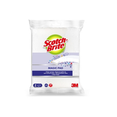 8690734006854 Scotch-Brite  Magiczna Gąbka, 2 sztuki w opakowaniu 3M Deutschland