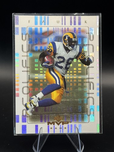 2000 Marshall Faulk #P2