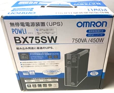 New in Box - Omron Powli BX75SW Power Supply 750VA/450W