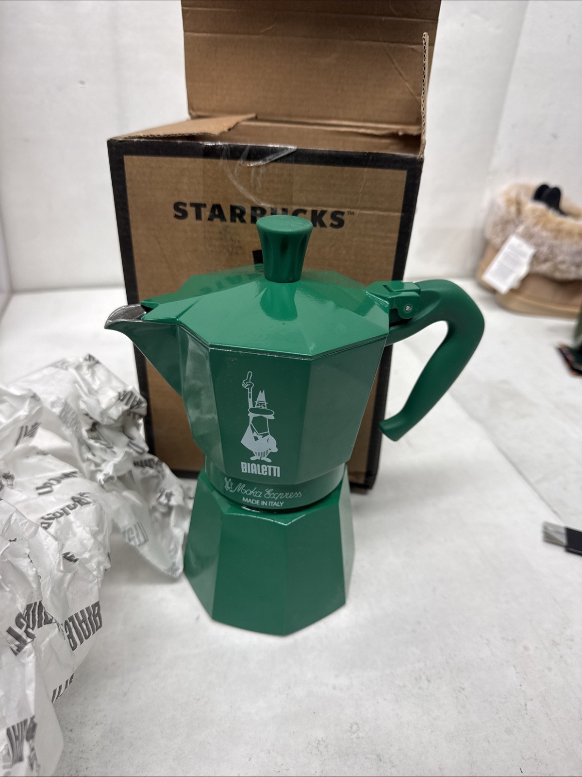 NEW Starbucks x Bialetti Italy Limited Edition 2025 Moka Cof