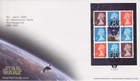 GB Stamps First Day Cover Booklet Pane U3072q - DY31 Star Wars film PSB 2019