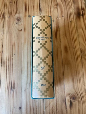 CARTONNAGE BONET DOSTOIEVSKI L IDIOT NRF 1966 - Photo 1/4