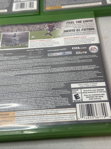 Xbox One Sports Bundle NHL 15 FIFA 15 Madden 15 Ea Sports Rated E - Picture 6 of 14