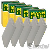 5X MANN-FILTER Cu 26 009 Innenraumfilter Pollenfilter 5-STÜCK!