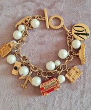 Bettelarmband Armband Charm Anhänger Bus Flugzeug Schiff Perlen usw