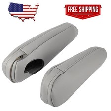 Driver & Front Passenger Seat Armrest Cover L...