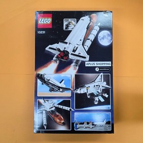 Lego 10231 Space Shuttle Expedition 1230pcs SEALED