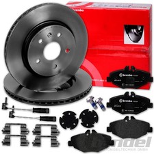 Kits de frein Mercedes CLASSE S