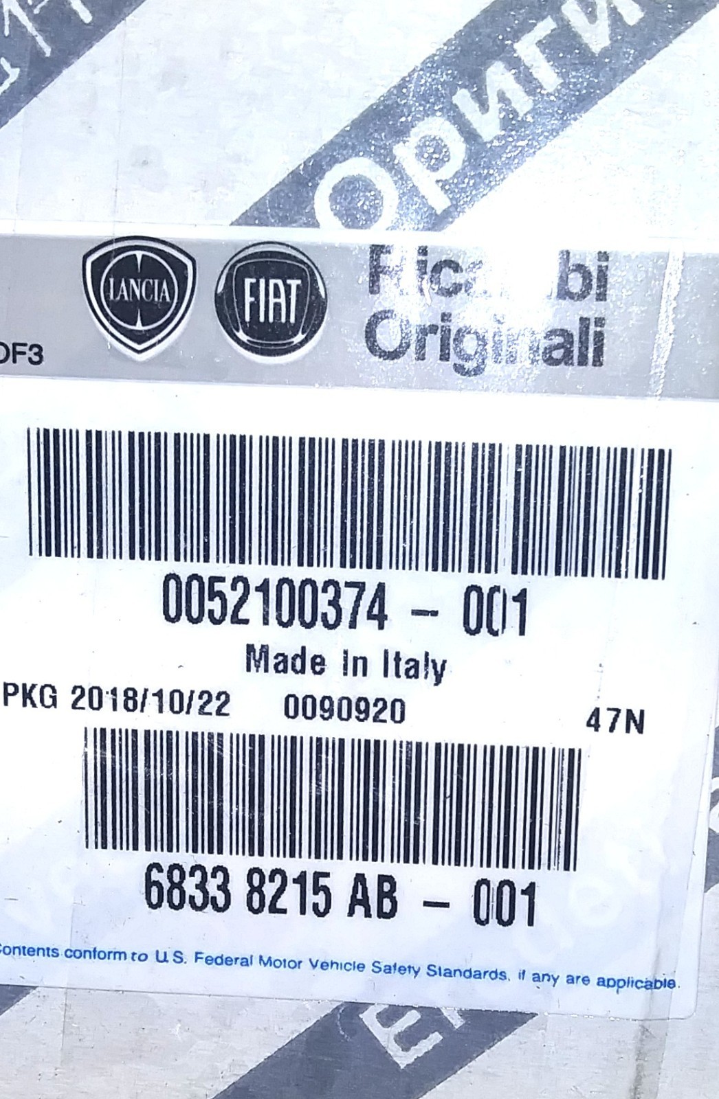 68338215AB Dodge or Chrysler ecu ecm computer Brand New