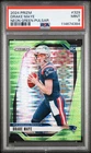 2024 PANINI PRIZM NEON GREEN PULSAR #329 DRAKE MAYE PSA 9