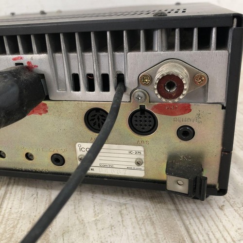 Icom Ic-275 144Mhz Amateur Radio All Mode Transceiver As-Is Parts/Repair Ham - Picture 5 of 7