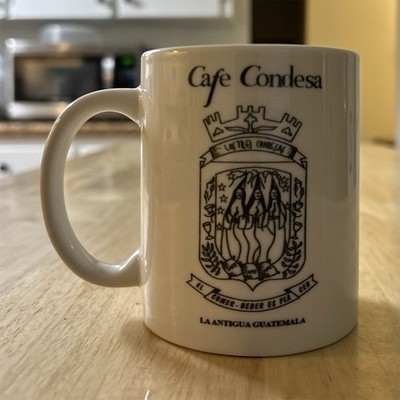 Cafe Condesa Coffee Mug | Rolin, S.A. | Ceramic | Made in Guatemala 