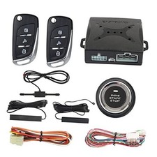 EC003N-V-1 PKE Passive Keyless Entry Car Burglar Alarm Security Push Start