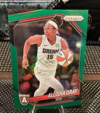 2025 Panini Prizm WNBA - Allisha Gray #16 Green Prizm