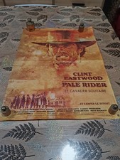  Affiche Cinéma Originale De 1985  CLINT EASTWOOD Pale Rider 