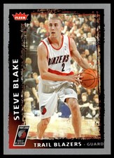 2008-09 Fleer Steve Blake Portland Trail Blazers #168