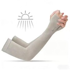 Unisex Arm Guards Sleeve Warmers UV Sun Protection Sports Support Sleeves Cover