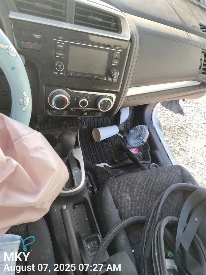 Montaje de palanca de cambios de transmisión Honda Fit 2017 Foto 4 de 4