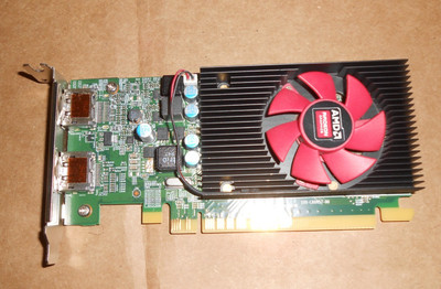 LOT OF 5 Dell AMD Radeon R5 430 2GB DP DVI 09G0TG Graphics Card