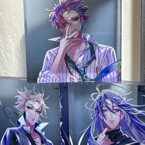 Hype My .Machenlang Album Acrylic Block, Pre-Owned